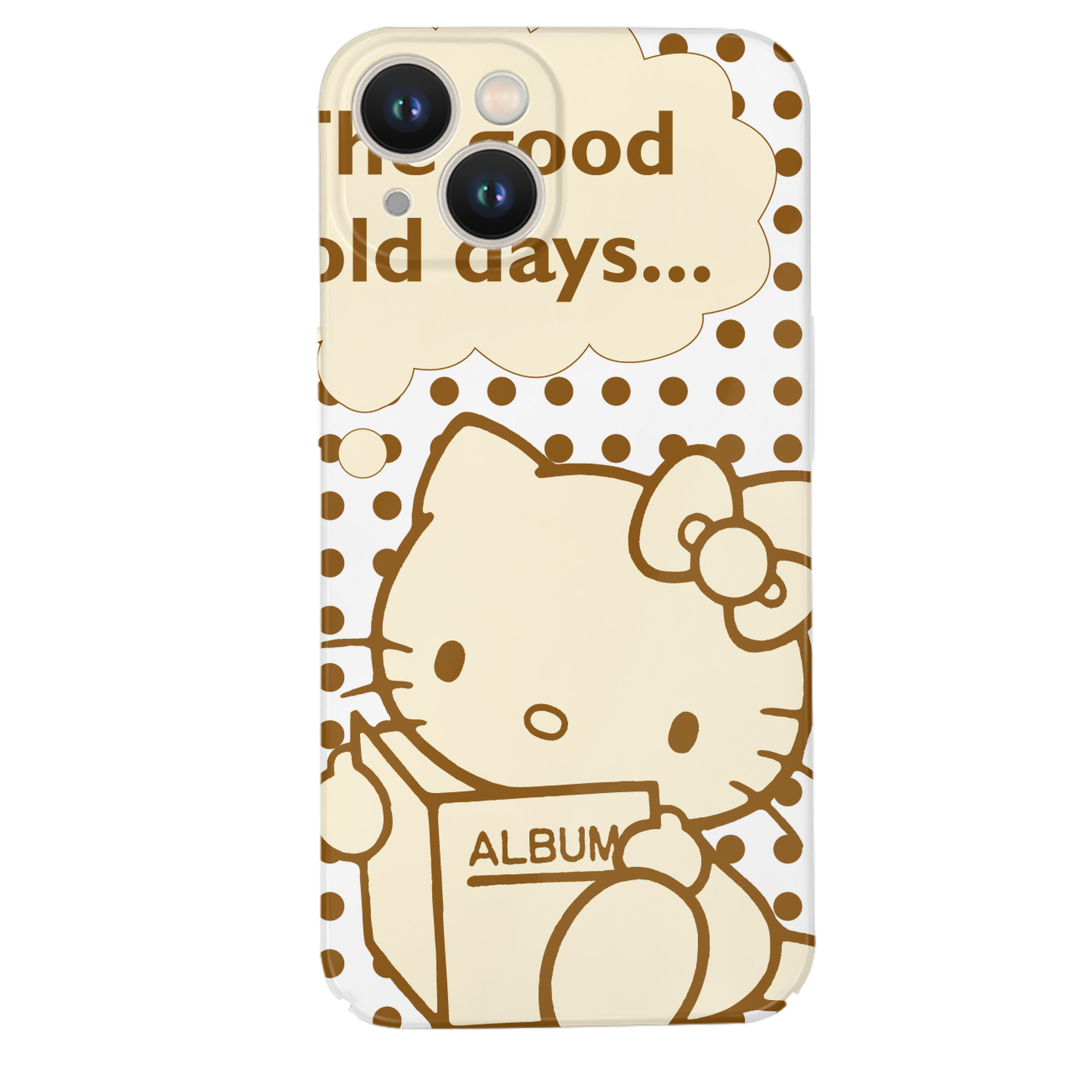 （画像用） Hello Kitty ハローキティ 【iPhone 14シリーズ対応】ハードケース